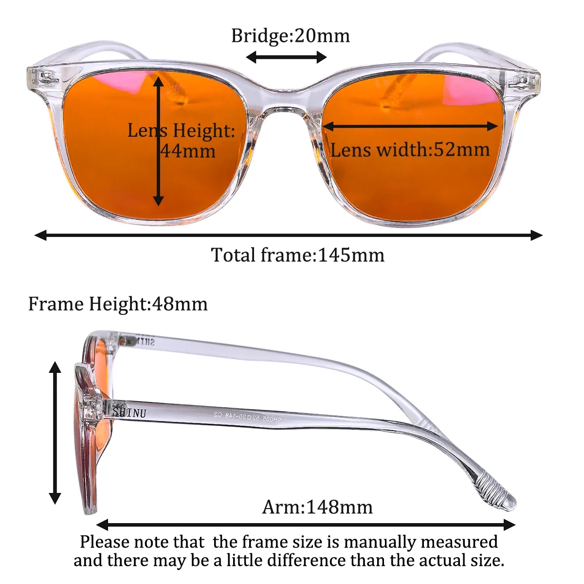 SHINU 푸른 빛 차단 컴퓨터 안경 더 나은 수면을위 - Gaming Glasses Blue Light 리뷰 및 가격