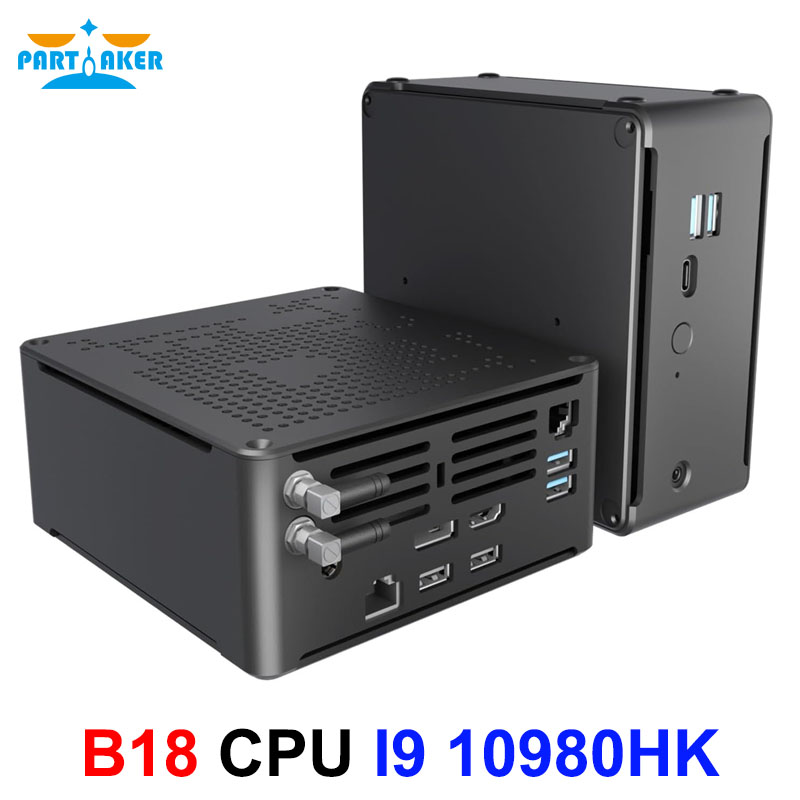 파트커커 10세대 4K 미니 PC i9 10980HK  - Pc Gaming On Wifi 리뷰 및 가격