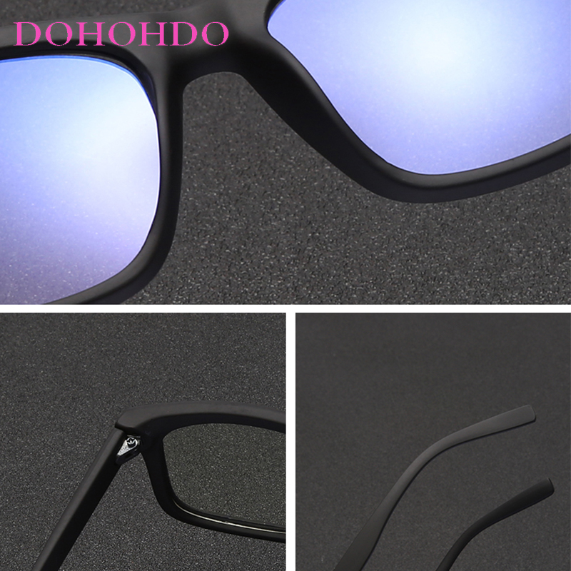 DOHOHDO 2026 스퀘어 안티 블루 라이트 보호  - Gaming Glasses Blue Light 리뷰 및 가격