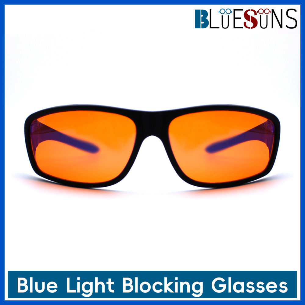 오렌지색과 노란색 렌즈가 있는 대형 블루라이트 차단 안 - Gaming Glasses Blue Light 리뷰 및 가격