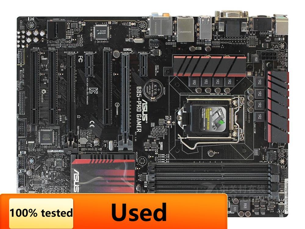 Asus B85 PRO GAMER 데스크탑 마더보드 소 - Pc Zotac Gaming 리뷰 및 가격