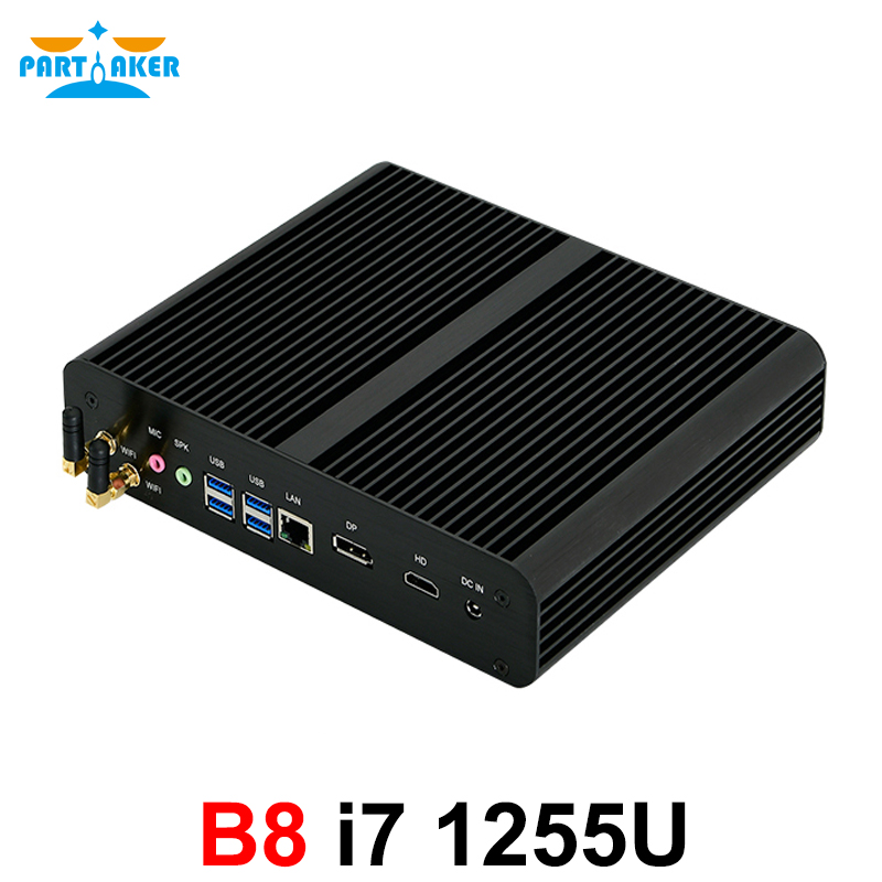 파타커 B8 팬리스 미니 PC 인텔 12세대 코어 i7 - Pc Gaming On Wifi 리뷰 및 가격