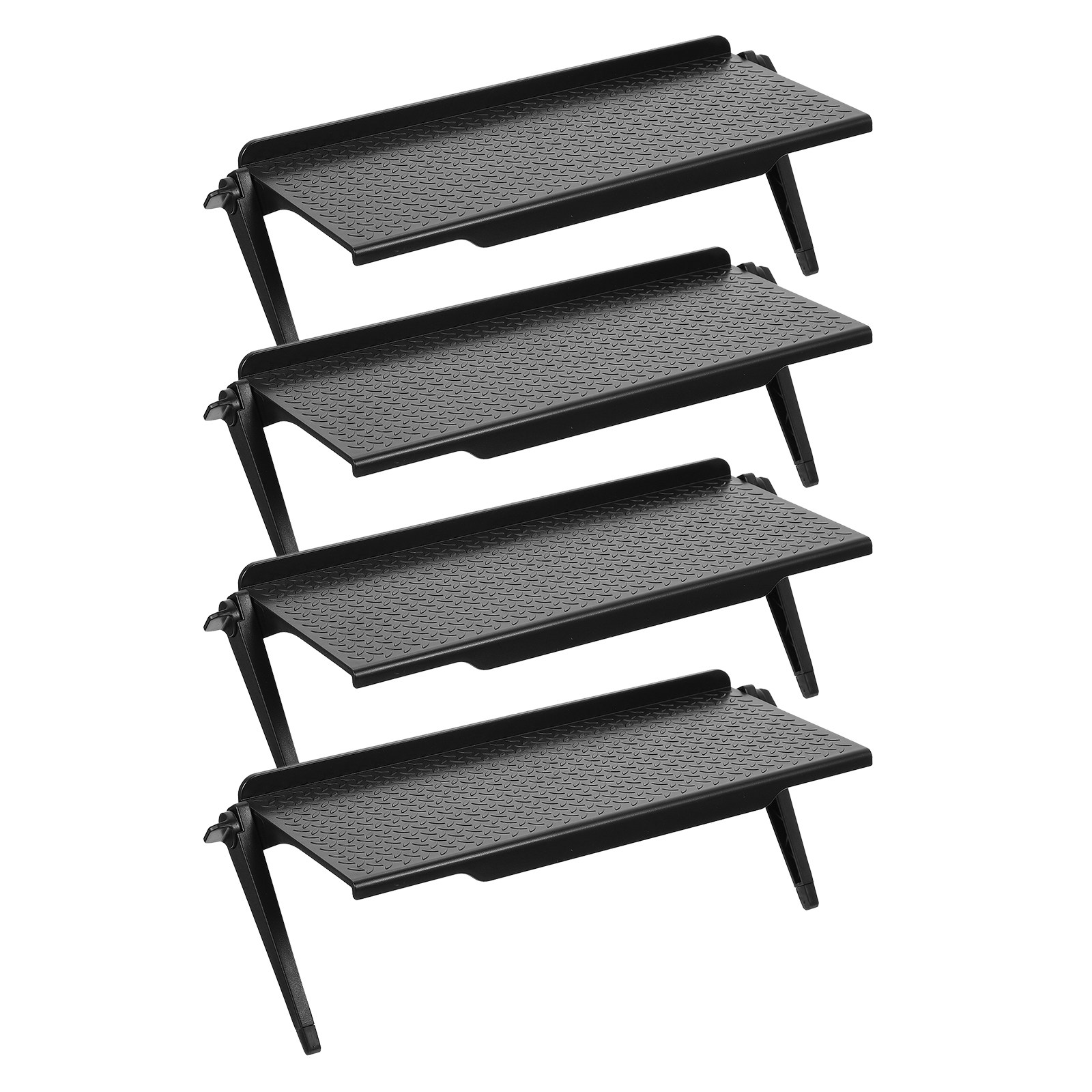 4개 조절 가능한 무타공 TV 상단 선반 플라스틱 와이 - Monitor Stand 리뷰 및 가격