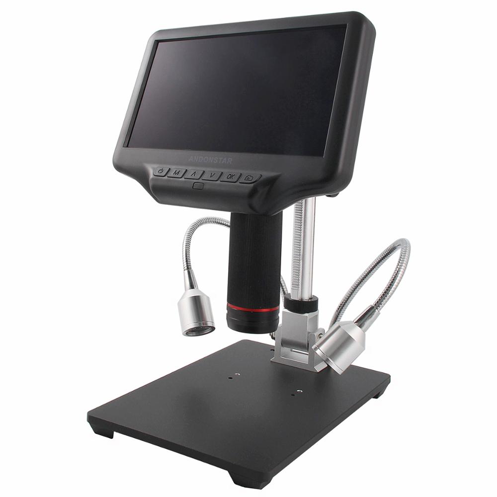 Andonstar AD407 디지털 현미경(7인치 스크 - Monitor Stand 리뷰 및 가격
