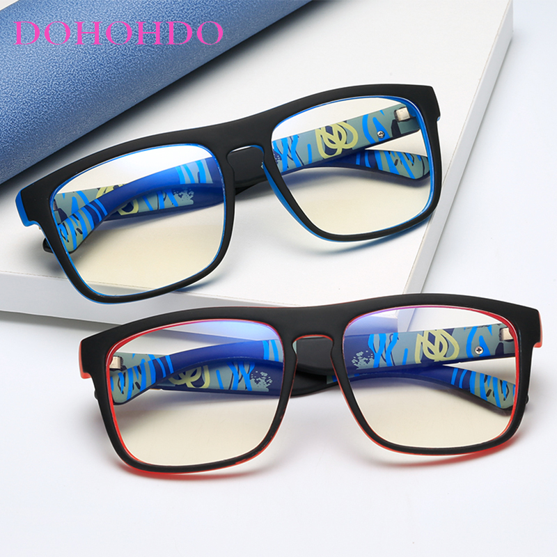 DOHOHDO 새로운 안티 블루 라이트 안경 프레임 남 - Gaming Glasses Blue Light 리뷰 및 가격