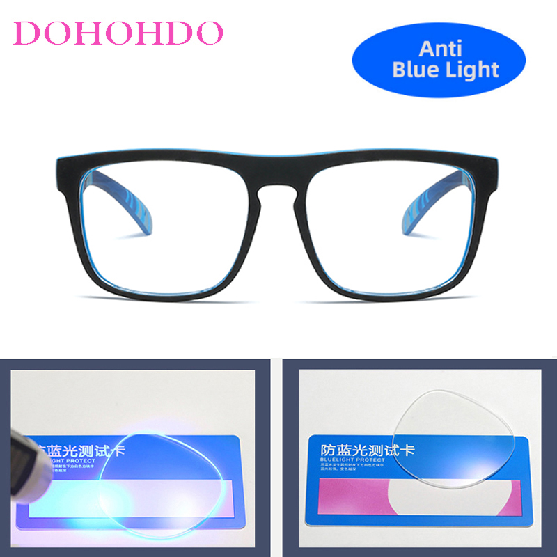DOHOHDO 새로운 안티 블루 라이트 안경 프레임 남 - Gaming Glasses Blue Light 리뷰 및 가격