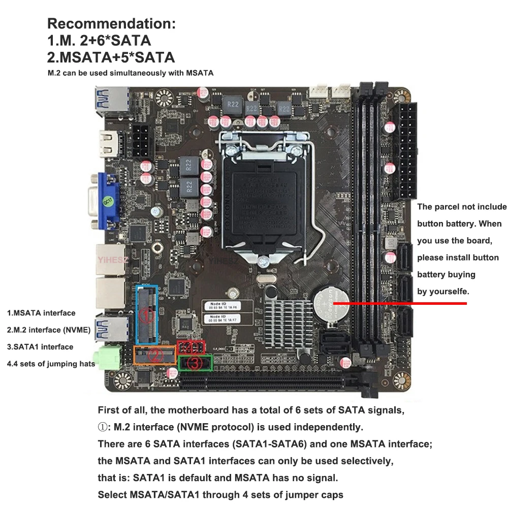 B365 미니-ITX 마더보드 LGA 1151 6베이  - Pc Gaming Core I7 리뷰 및 가격