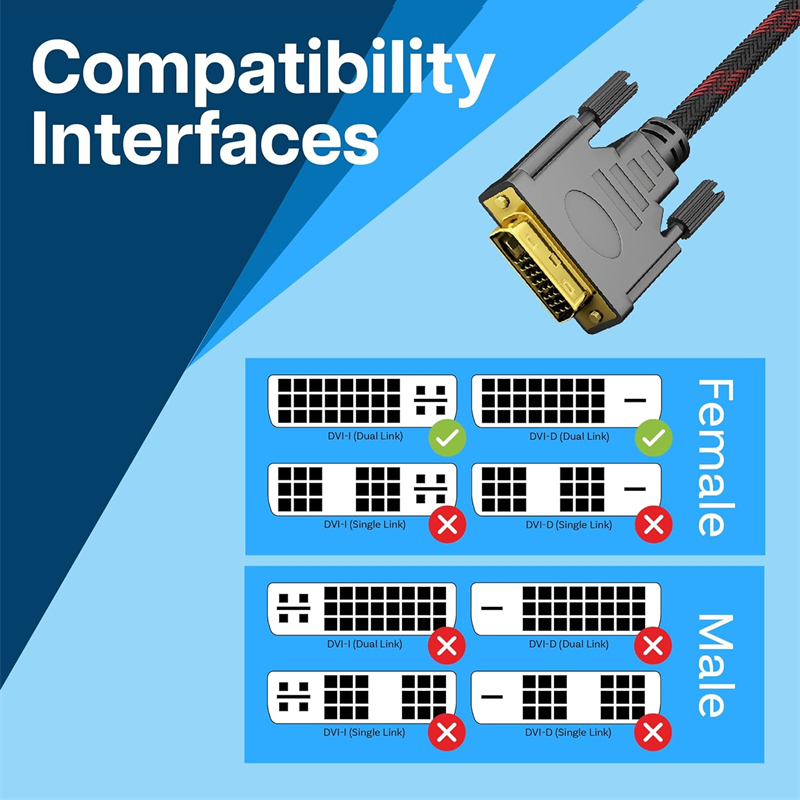 Cabo Vothoon DVI para DVI 24+1 - Pc Zotac Gaming 리뷰 및 가격