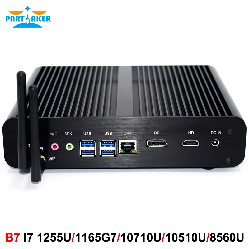 파타커 12세대 알더레이크 팬리스 미니 PC 인텔 코어 - Pc Gaming On Wifi 리뷰 및 가격