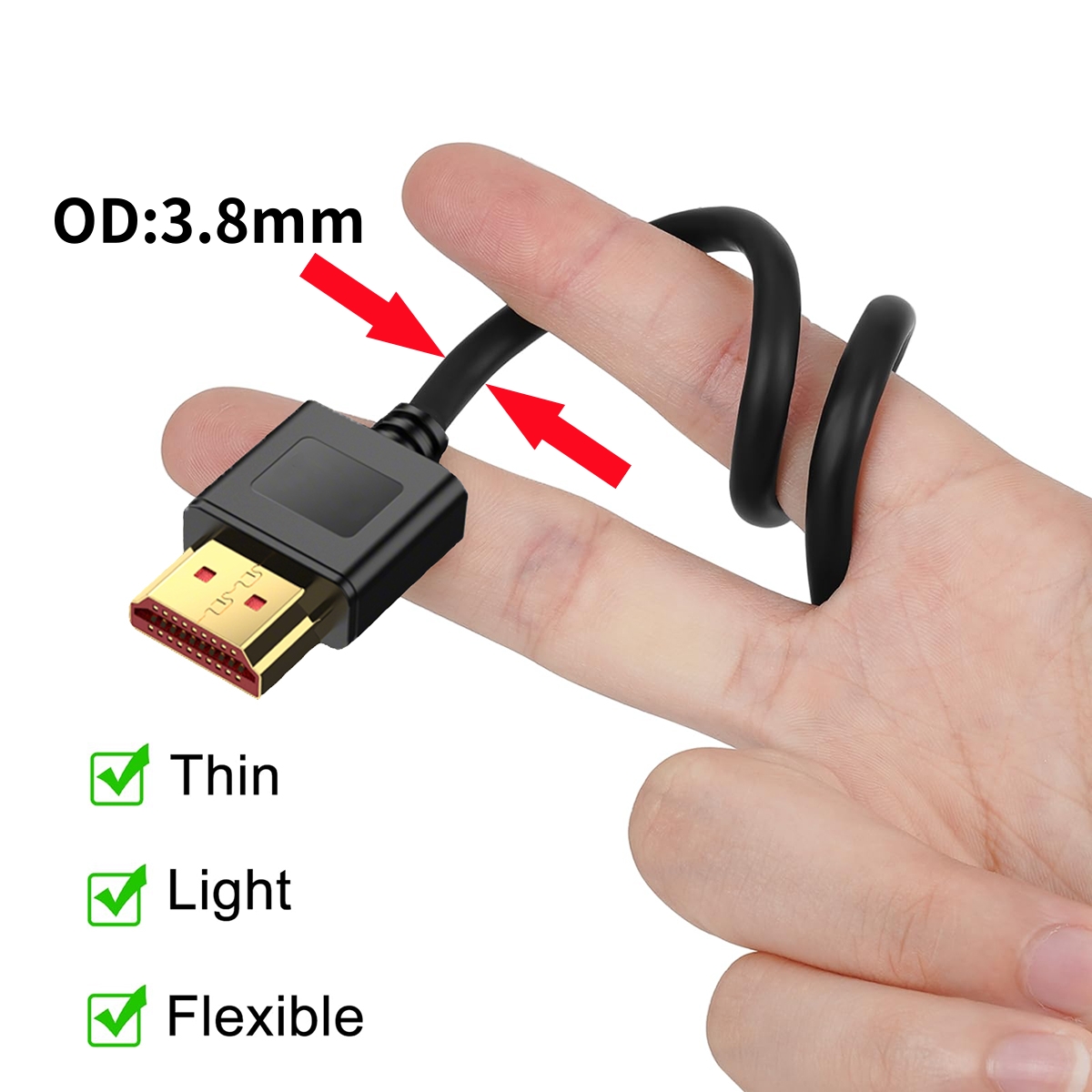 90도 위/아래/왼쪽/직각 HDMI 호환 2.1 케이블 - Pc Zotac Gaming 리뷰 및 가격
