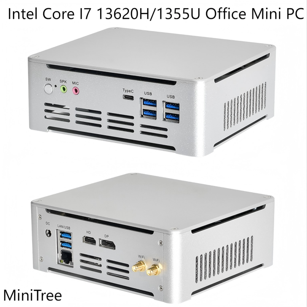 윈11 미니 PC 큐브 13세대 코어 i7 1355U  - Pc Gaming Core I7 리뷰 및 가격