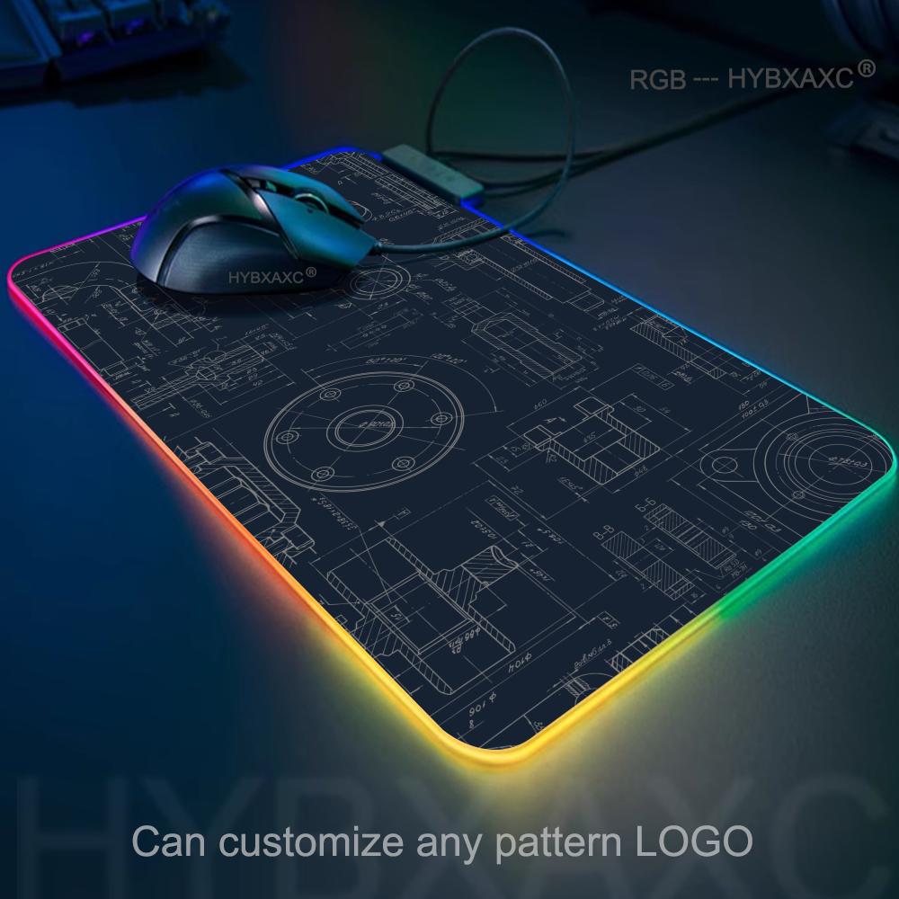 기계식 드로잉 RGB 마우스 패드 게이밍 마우스패드 L - Pc Gaming Drawing 리뷰 및 가격
