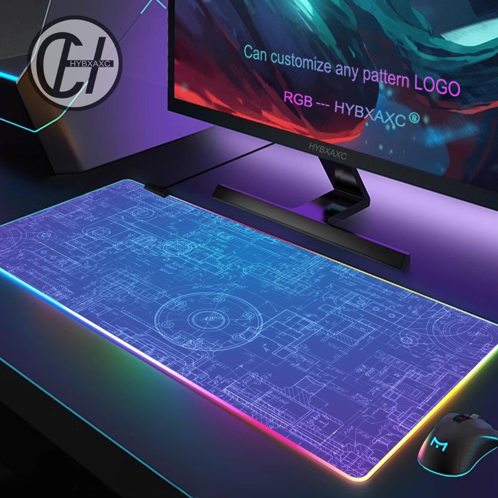 기계식 드로잉 RGB 마우스 패드 게이밍 마우스패드 L - Pc Gaming Drawing 리뷰 및 가격