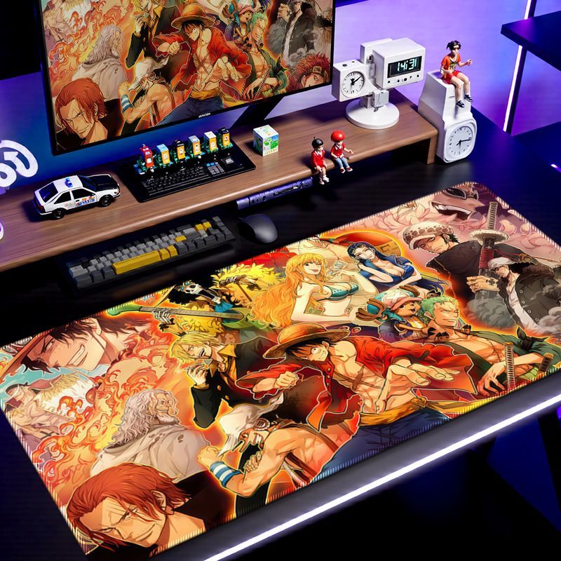 애니메이션 원피스 루피 조로 나미 프린팅 마우스 패드  - Japan Pc Gaming 리뷰 및 가격