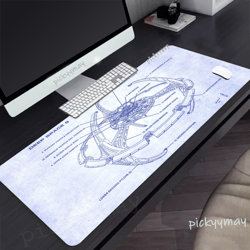 대형 게임용 마우스 패드, 컴퓨터 마우스 패드, 책상  - Pc Gaming Drawing 리뷰 및 가격