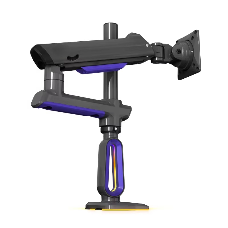 G80 RGB 색상변환 모니터 데스크 암 알루미늄 90 - Monitor Stand 리뷰 및 가격