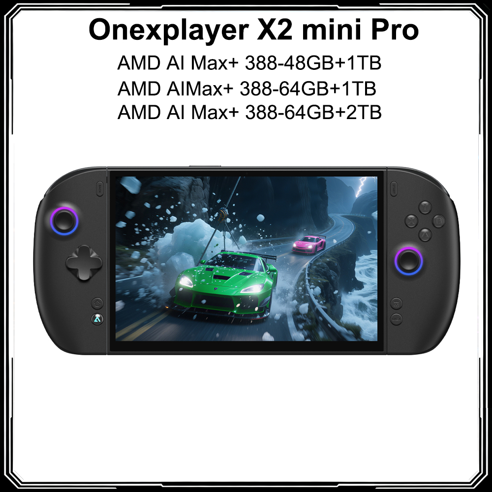 원엑스플레이어 X2 미니 프로 AMD 라이젠 AI 맥스 - Pc Gaming Windows 7 리뷰 및 가격