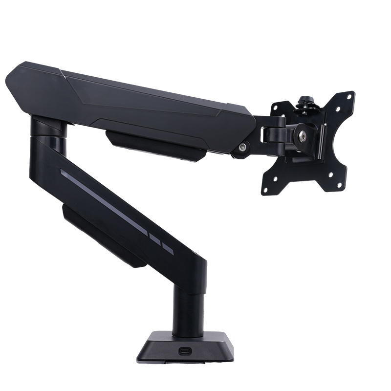 다기능 회전식 유니버설 암 RGB 24인치 알루미늄 합 - Monitor Stand 리뷰 및 가격