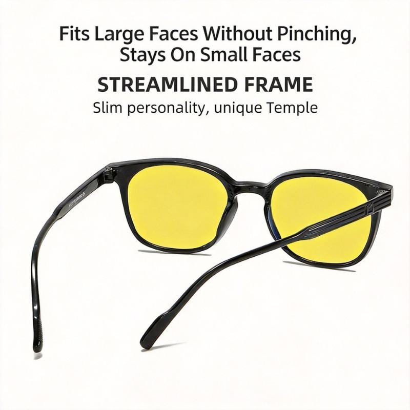 새로운 블루라이트 차단 안경 남성용 블루라이트 차단 레 - Gaming Glasses Blue Light 리뷰 및 가격