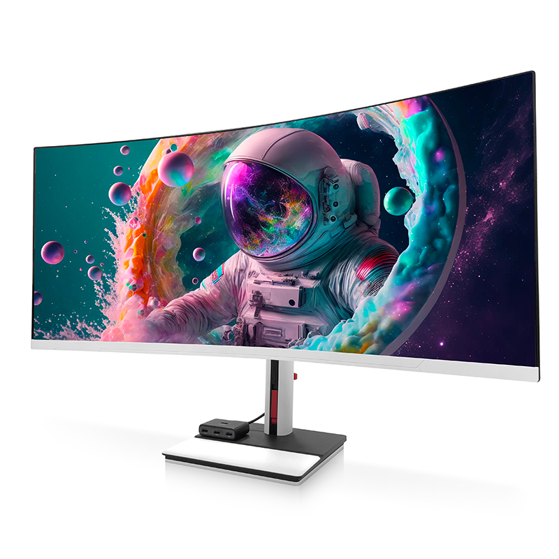 34인치 4K 커브드 스크린 데스크탑 컴퓨터 올인원 코 - Pc Gaming Core I7 리뷰 및 가격